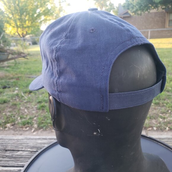 Vintage IBEW Local 271 Wichita KS Blue Hat Cap Strapback Frank‎ Doolittle Co - Picture 4 of 10